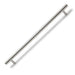 Steel Barrel Handle, Brushed Satin Nickel, 192mm