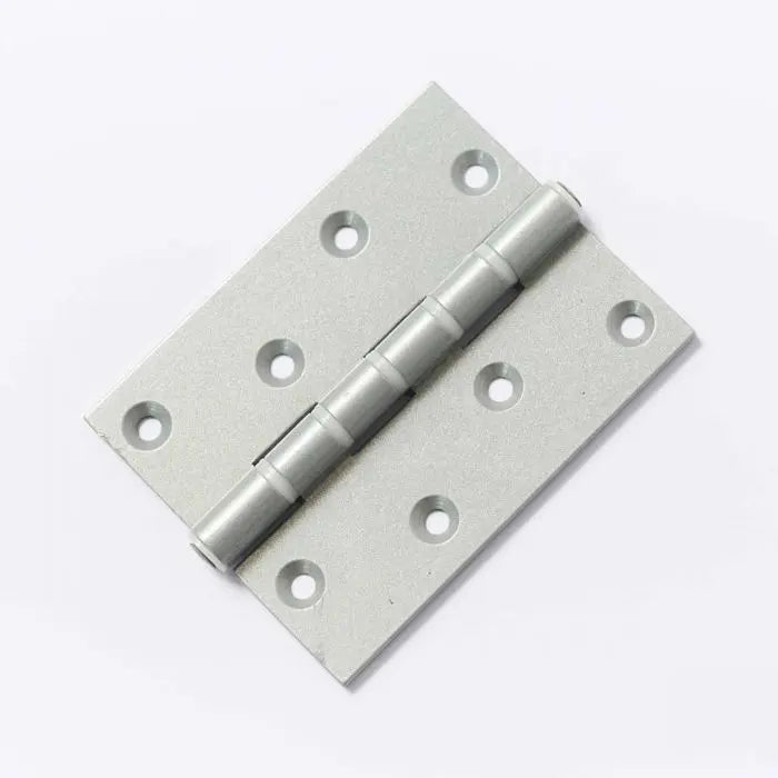 Butt Hinge, Grey, Aluminium, 100mm