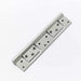 Flush Hinge, Grey, Aluminium, 200mm