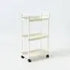 Storage Cart, 3 Tier, Plastic, 340mm x 210mm x 670mm