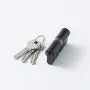 Yale Euro Cylinder Lock, 60mm, Matte Black