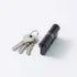 Yale Euro Cylinder Lock, 60mm, Matte Black