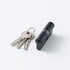 Yale Euro Cylinder Lock, 60mm, Matte Black