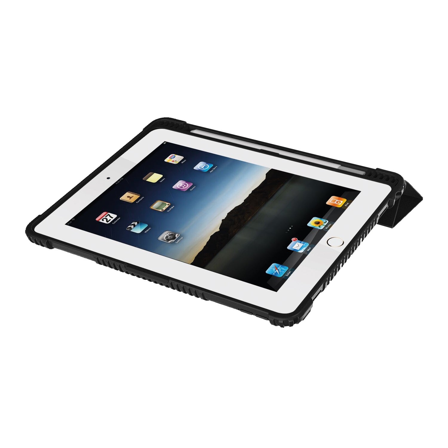 Body Glove Active Case - Apple iPad 10.2 (2020) / iPad 10.2 (2019) - Black