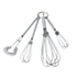 Creative Cooking Mini Whisks Set of 4 - CC-315