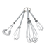 Creative Cooking Mini Whisks Set of 4 - CC-315
