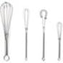 Creative Cooking Mini Whisks Set of 4 - CC-315