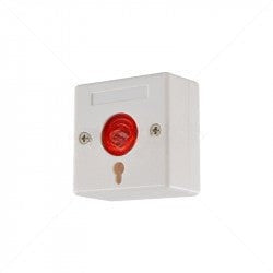 Securi-Prod Emergency Switch - Latching Panic for Alarm Systems