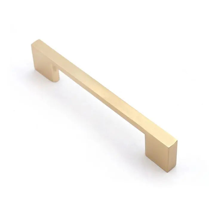 Strip Handle, Brushed Gold, 96mm