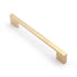 Strip Handle, Brushed Gold, 128mm