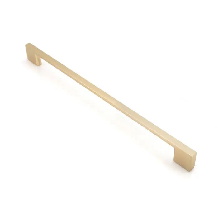 Strip Handle, Brushed Gold, 256mm