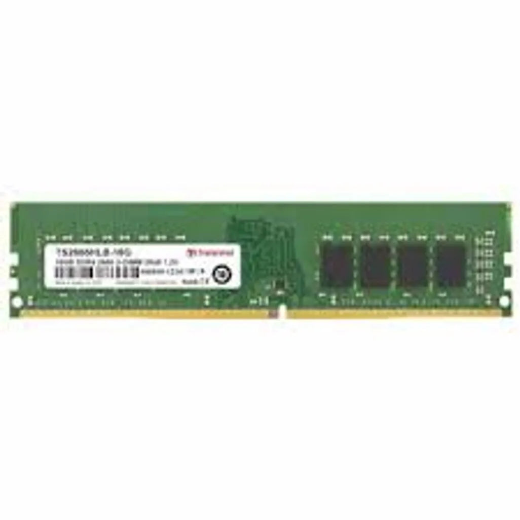 TRANSCEND JET MEMORY 8GB DDR4-3200 Desktop DIMM 1RX16 1GX16 CL22