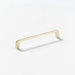 Anfield Handle, Brushed Gold, 128mm
