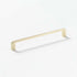Anfield Handle, Brushed Gold, 160mm
