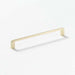 Anfield Handle, Brushed Gold, 160mm
