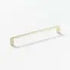 Anfield Handle, Brushed Gold, 160mm