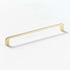 Anfield Handle, Brushed Gold, 192mm