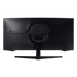 Samsung LC34G55TWW 34'' Odyssey G5 Ultra WQHD Curved Monitor; 21:9; 1000R; 3440X1440 Resolution; Max 165Hz; 2500:1 Static; 1ms (