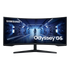 Samsung LC34G55TWW 34'' Odyssey G5 Ultra WQHD Curved Monitor; 21:9; 1000R; 3440X1440 Resolution; Max 165Hz; 2500:1 Static; 1ms (