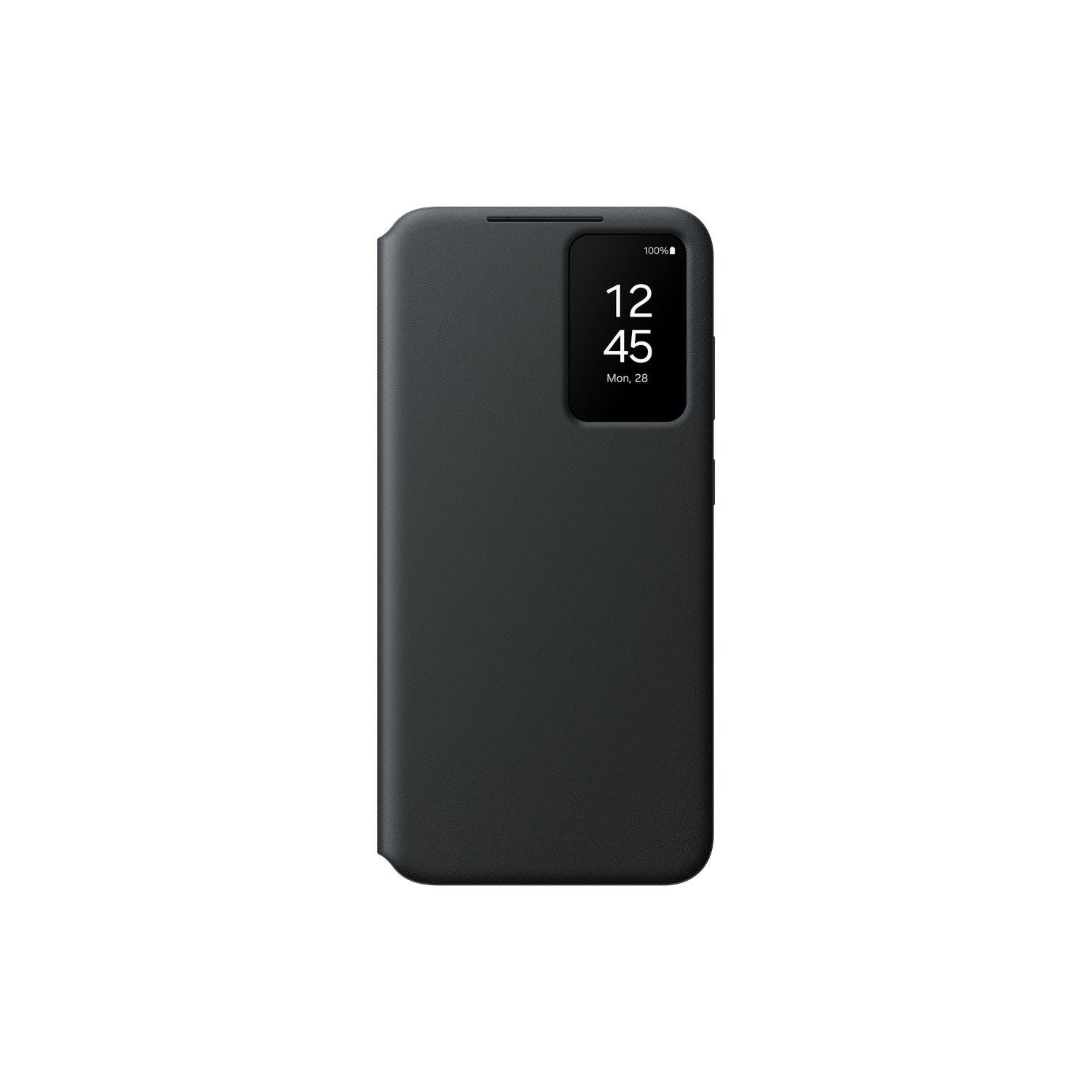 Samsung Smart View Wallet Cover - Samsung Galaxy S24+ - Black