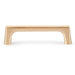 Ashton Handle, Brushed Brass, 96mm