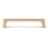 Ashton Handle, Brushed Brass, 128mm
