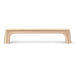 Ashton Handle, Brushed Brass, 128mm