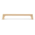 Ashton Handle, Brushed Brass, 160mm