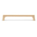 Ashton Handle, Brushed Brass, 160mm