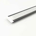LED Profile, Recessed, Black, 17.5mm x 6.8mm x 3m
