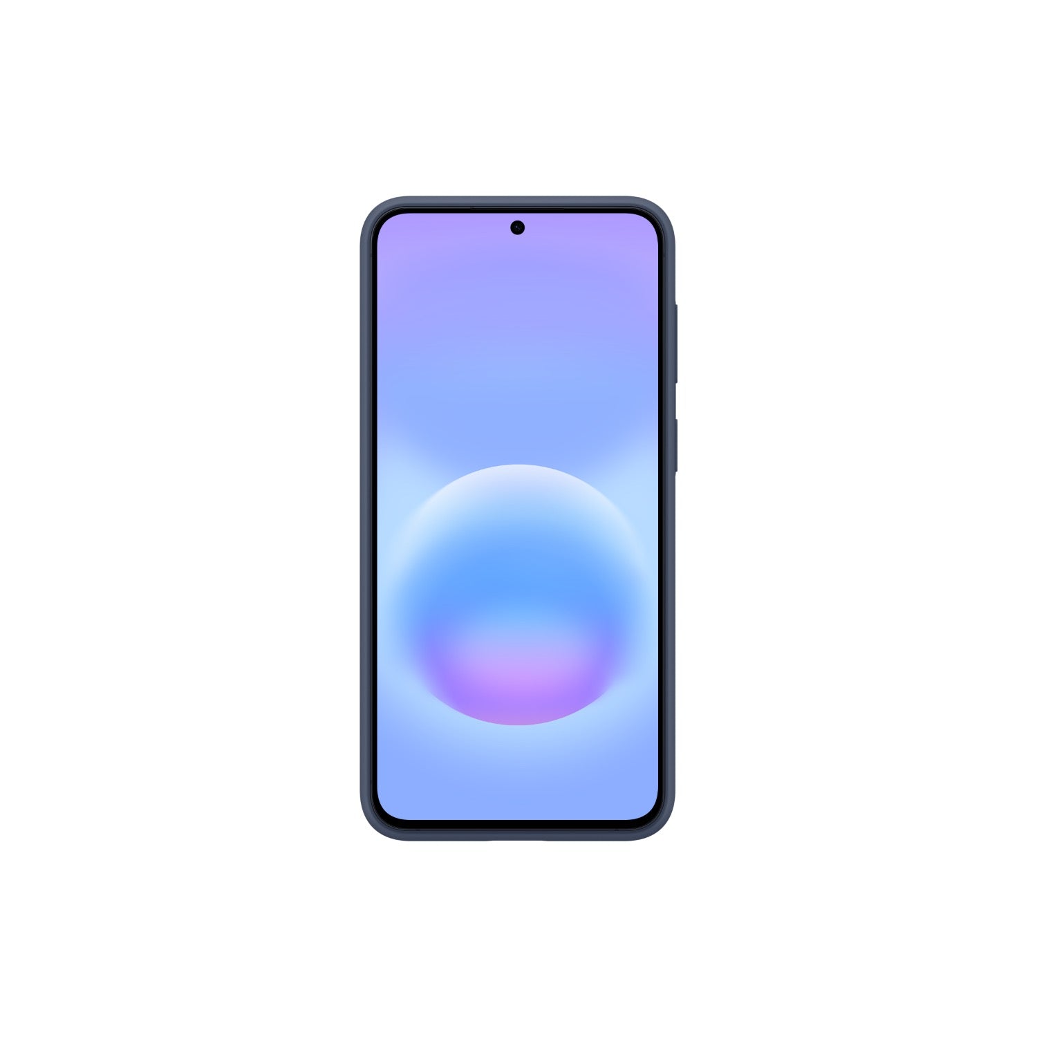 Samsung Silicone Cover - Samsung Galaxy A57 - Dark Blue