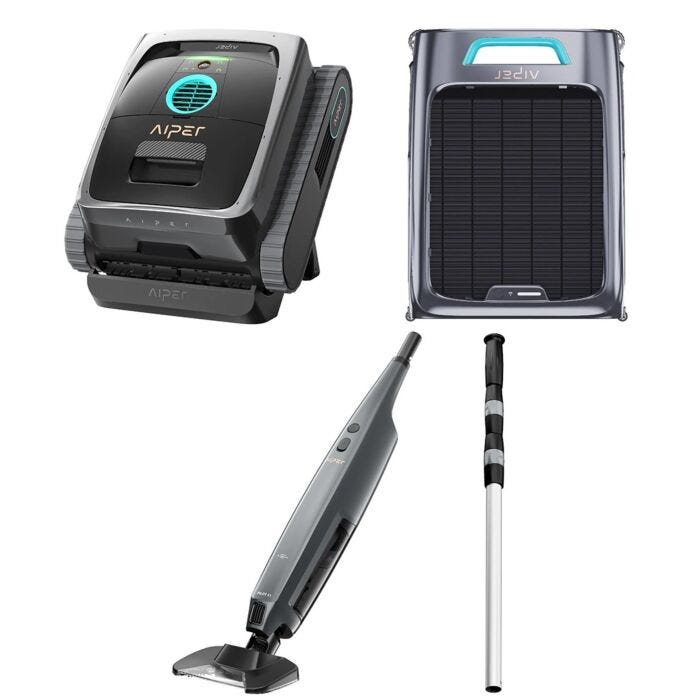 Aiper Scuba V3 + Surfer S2 + Pilot X1