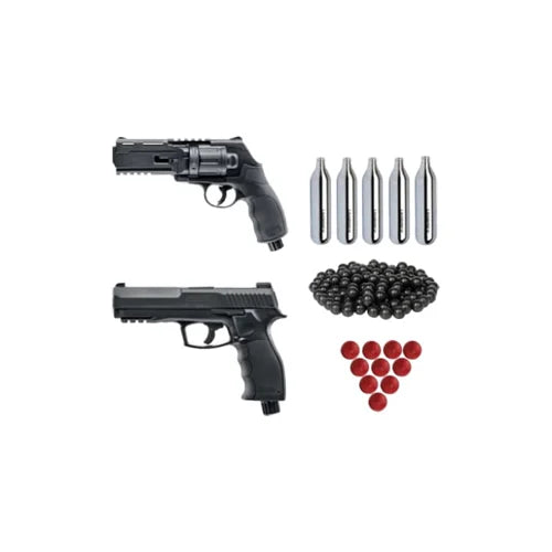 T4E HDR &Amp; HDP 50Cal Revolver Pistol Combo