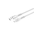 Snug USB To Type-C Silicone Cable - 1.2 Metre - White
