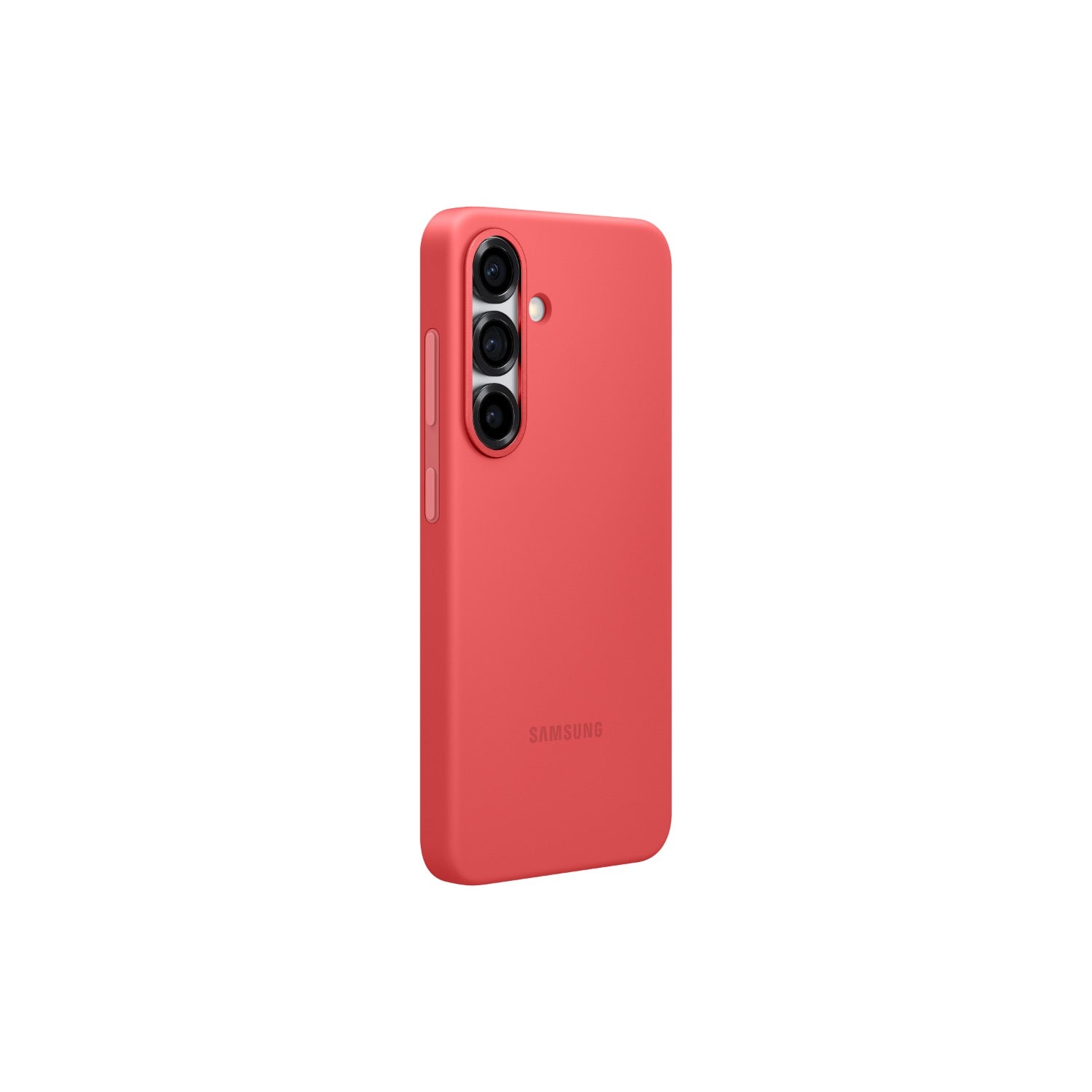 Samsung Silicone Cover - Samsung Galaxy S25 - Red