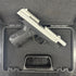 Retay XPRO Mat Chrome Blank/Pepper Gun (Semi Auto|14+1|9mm PAK)
