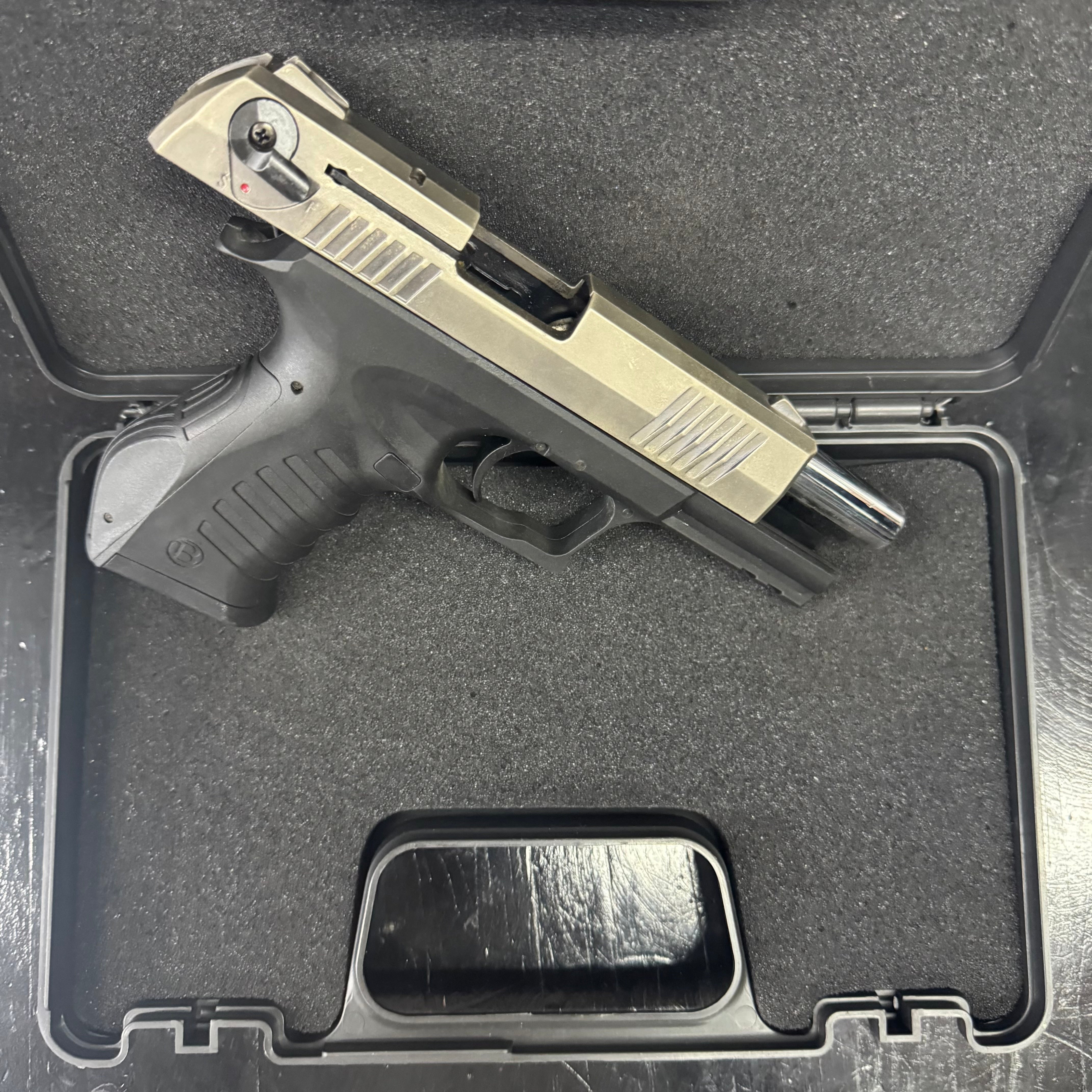 Blow TR92 Satina Blank/Pepper Gun (Semi Auto|15+1|9mm PAK)