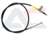Hand Brake Cable for Ford Bantam & Mazda Rustler - RW55-341
