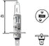 Hella Bulb H7 12V 55W (8Gh-178555-482)