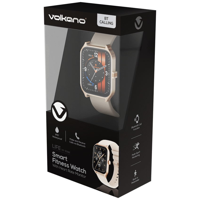 Volkano Life Series Smart Watches - Gold