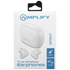 Amplify Spirit Series TWS Earphone - White