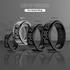Volkano Ring Series Ring Pro Smart Ring with Charging Case - 19mm