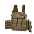 Bulletproof Vest (1371-JY78) - Color | Khaki | Black