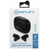 Amplify Spirit Series TWS Earphone - Black
