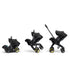 Doona i Car Seat & Stroller Nitro Black