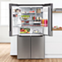 Bosch 483L Stainless Steel French Door Bottom Freezer, Multi Door - KFN96VPEA