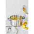 Legend Madison Chef 7pce st/st Cookware Set