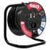 Ellies Heavy Duty Medium Surge Protected Extension Reel 10m - Black