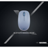 VolkanoX Magma Bluetooth Wireless Mouse - Blue Grey