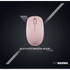 VolkanoX Magma Bluetooth Wireless Mouse - Rose